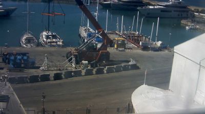 immagine della webcam nei dintorni di Rapallo: webcam Lavagna