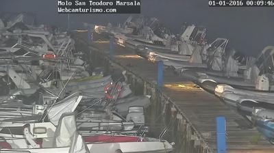 immagine della webcam nei dintorni di Favignana: webcam Rilievo