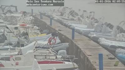 immagine della webcam nei dintorni di Petrosino: webcam Rilievo