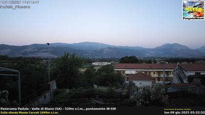immagine della webcam nei dintorni di Tito: webcam Padula