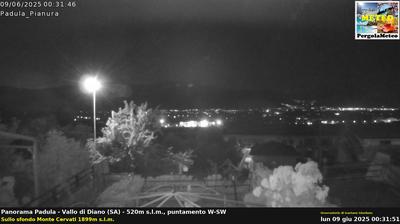 immagine della webcam nei dintorni di Moliterno: webcam Padula