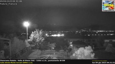 immagine della webcam nei dintorni di Marsico Nuovo: webcam Padula