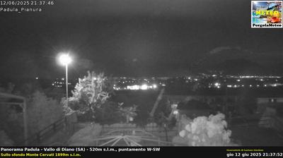 immagine della webcam nei dintorni di Sanza: webcam Padula