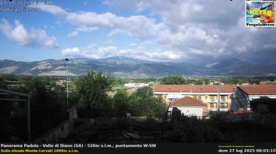 immagine della webcam nei dintorni di Marsicovetere: webcam Padula