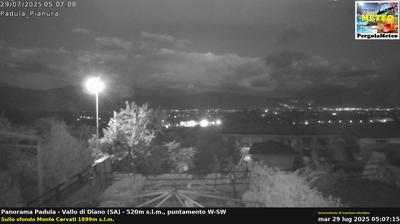 immagine della webcam nei dintorni di Marsico Nuovo: webcam Padula