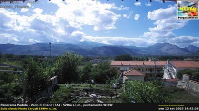 immagine della webcam nei dintorni di Rofrano: webcam Padula