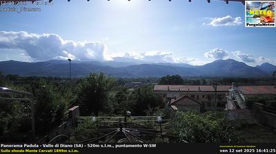immagine della webcam nei dintorni di Tramutola: webcam Padula
