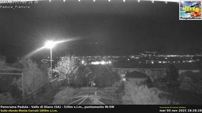 immagine della webcam nei dintorni di Brienza: webcam Padula