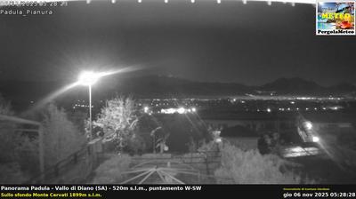 immagine della webcam nei dintorni di Grumento Nova: webcam Padula