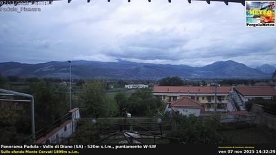 immagine della webcam nei dintorni di Rofrano: webcam Padula