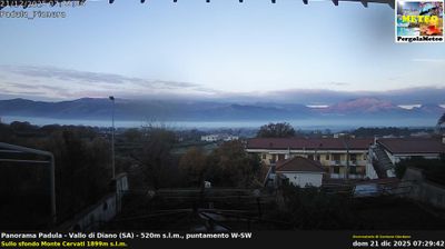 immagine della webcam nei dintorni di Moliterno: webcam Padula