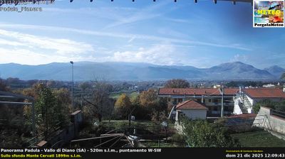 immagine della webcam nei dintorni di Marsico Nuovo: webcam Padula
