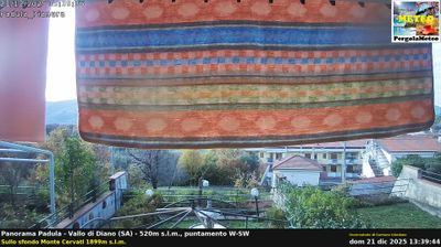 immagine della webcam nei dintorni di Sanza: webcam Padula