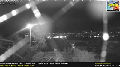 immagine della webcam nei dintorni di Sanza: webcam Padula