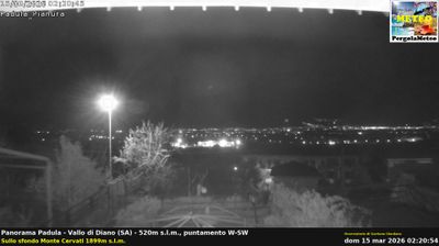 immagine della webcam nei dintorni di Pignola: webcam Padula
