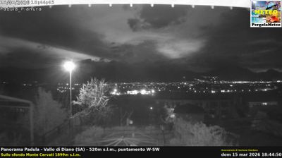 immagine della webcam nei dintorni di Tito: webcam Padula