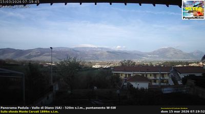 immagine della webcam nei dintorni di Teggiano: webcam Padula