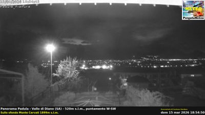 immagine della webcam nei dintorni di Grumento Nova: webcam Padula