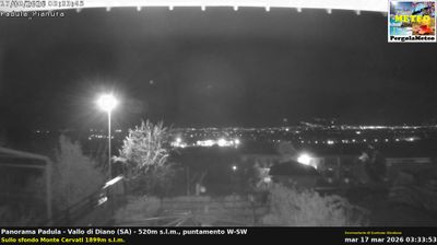 immagine della webcam nei dintorni di Monte Sirino: webcam Padula