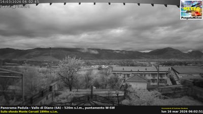 immagine della webcam nei dintorni di Sapri: webcam Padula