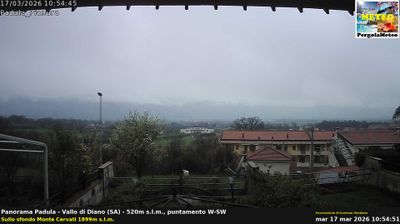 immagine della webcam nei dintorni di Rofrano: webcam Padula