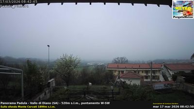 immagine della webcam nei dintorni di Sapri: webcam Padula