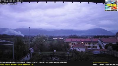 immagine della webcam nei dintorni di Marsicovetere: webcam Padula