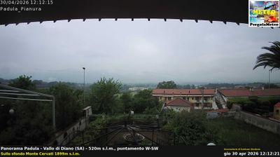 immagine della webcam nei dintorni di Marsico Nuovo: webcam Padula
