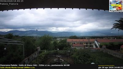 immagine della webcam nei dintorni di Grumento Nova: webcam Padula