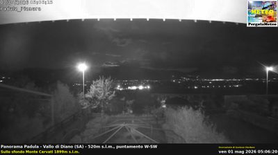 immagine della webcam nei dintorni di Sanza: webcam Padula