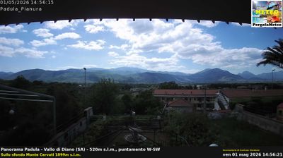 immagine della webcam nei dintorni di Tito: webcam Padula