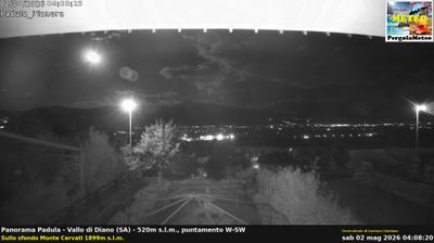 immagine della webcam nei dintorni di Rofrano: webcam Padula