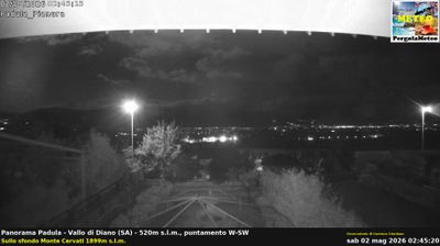 immagine della webcam nei dintorni di Monte Sirino: webcam Padula