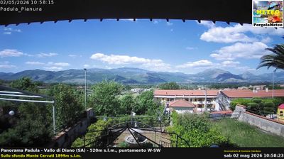 immagine della webcam nei dintorni di Tito: webcam Padula