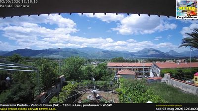 immagine della webcam nei dintorni di Pignola: webcam Padula