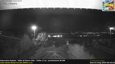 immagine della webcam nei dintorni di Brienza: webcam Padula