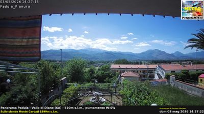 immagine della webcam nei dintorni di Brienza: webcam Padula