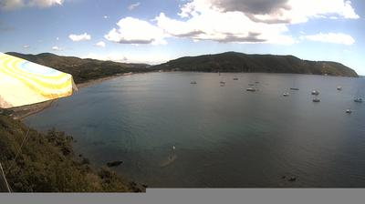 immagine della webcam nei dintorni di Rio Marina: webcam Marina di Campo