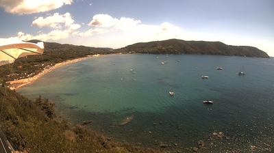 immagine della webcam nei dintorni di Procchio: webcam Marina di Campo