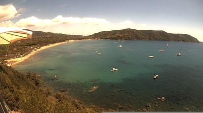 immagine della webcam nei dintorni di Cavoli: webcam Marina di Campo