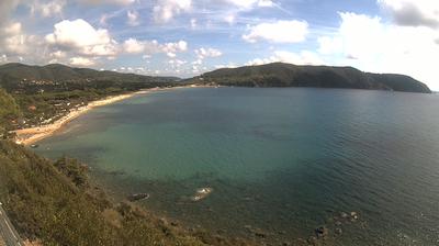 immagine della webcam nei dintorni di Capoliveri: webcam Marina di Campo