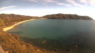 immagine della webcam nei dintorni di Rio Marina: webcam Marina di Campo