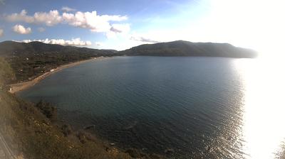 immagine della webcam nei dintorni di Capoliveri: webcam Marina di Campo