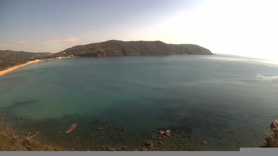 immagine della webcam nei dintorni di Rio Marina: webcam Marina di Campo
