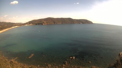 immagine della webcam nei dintorni di Fetovaia: webcam Marina di Campo