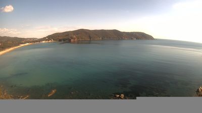 immagine della webcam nei dintorni di Marciana Marina: webcam Marina di Campo