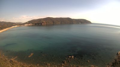 immagine della webcam nei dintorni di Marciana: webcam Marina di Campo