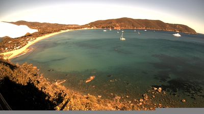 Preview delle webcam di Campo nell'Elba
