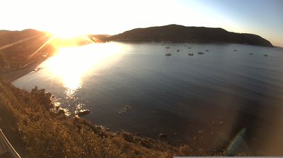immagine della webcam nei dintorni di Marciana: webcam Campo nell'Elba
