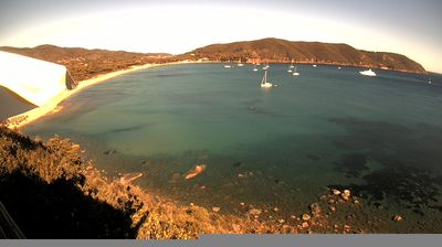 immagine della webcam nei dintorni di Marciana Marina: webcam Campo nell'Elba